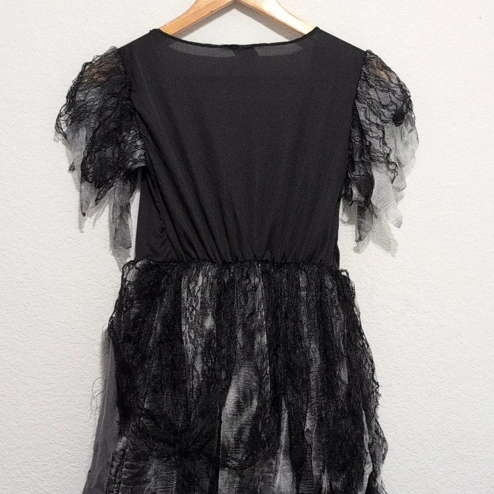 Witch Costume Girls Size Large Spooky Dress‎ Halloween